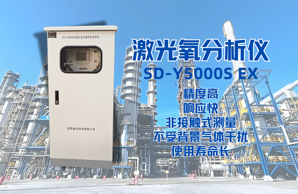 SD-Y5000EX激光氧含量分析儀在甲苯氧化工藝尾氣氧含量監(jiān)測(cè)的應(yīng)用